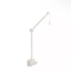 Pottery Barn Kids Wooden Mobile Arm, Grey